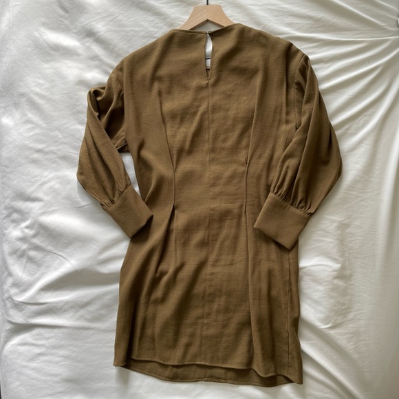 Zara Dress - Olive Green - Picture 5 of 5